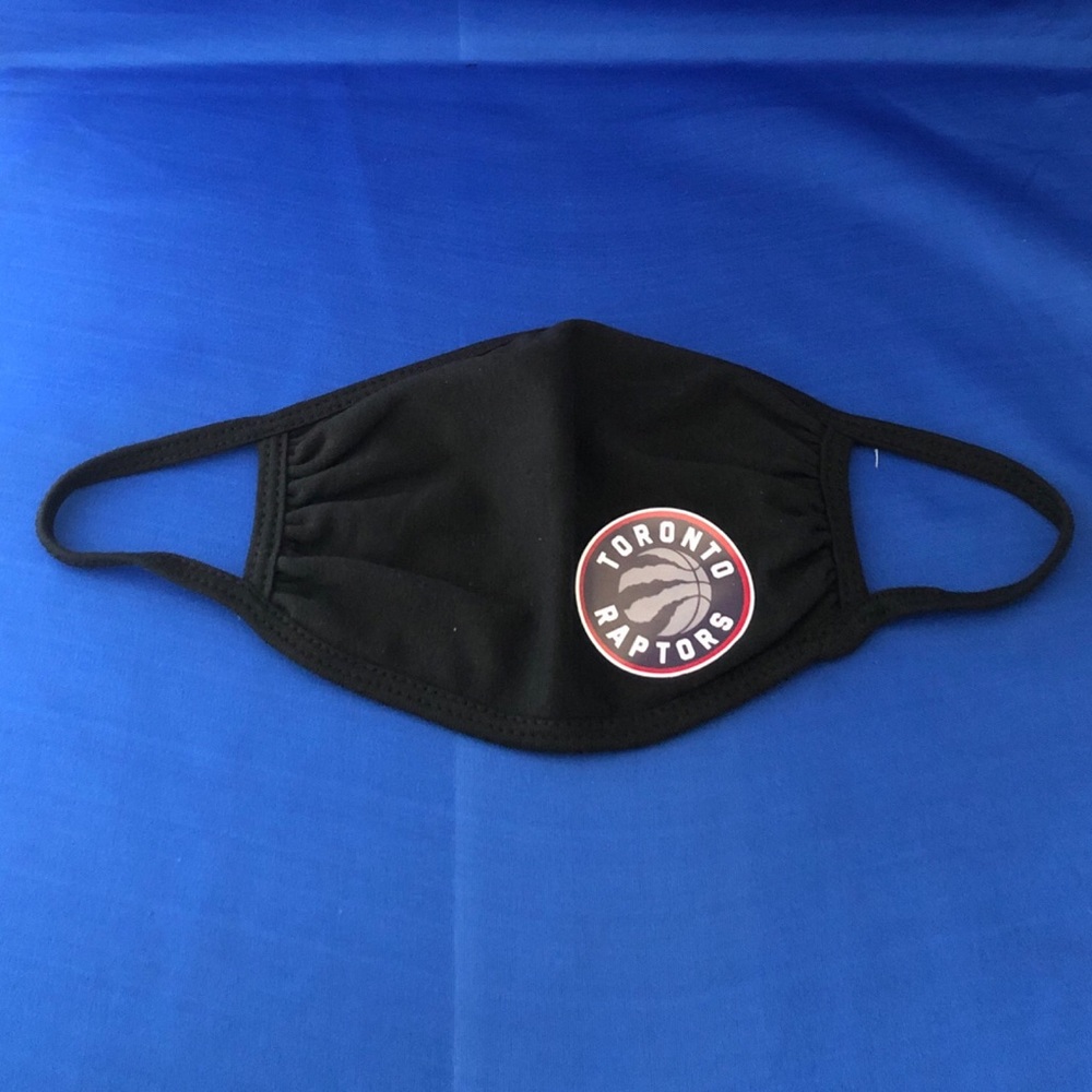 Double Layer Mask Raptors Logo - Picture 4 of 4
